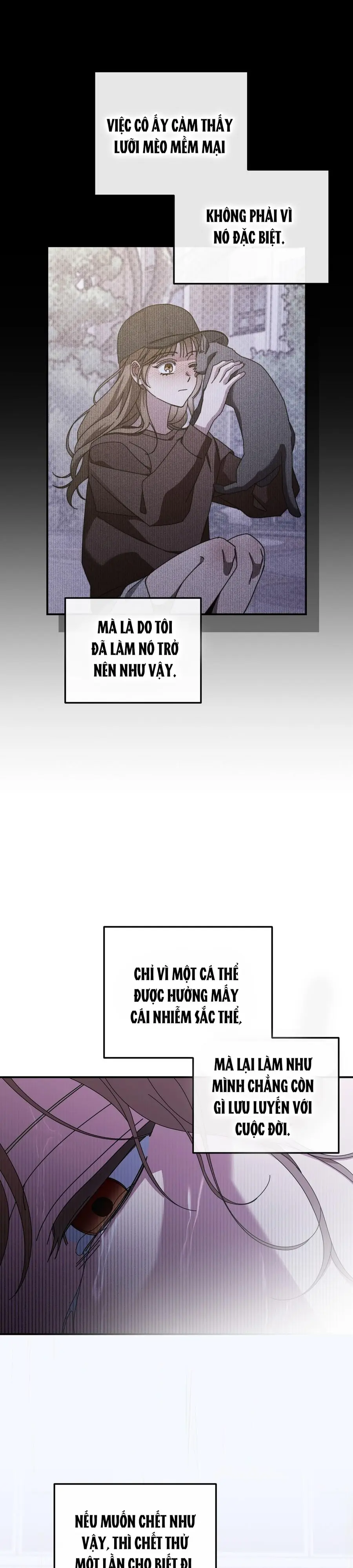 Thế Còn Nỗi Kinh Hoàng Vũ Trụ Thì Sao Chap 26 - trang 4