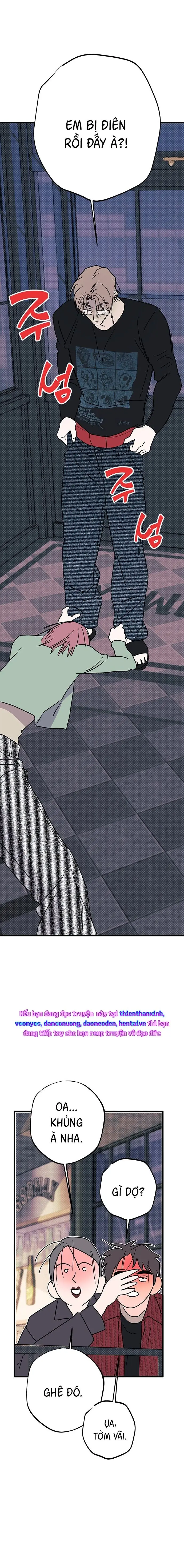 Hate Girl Chap 9 - trang 3