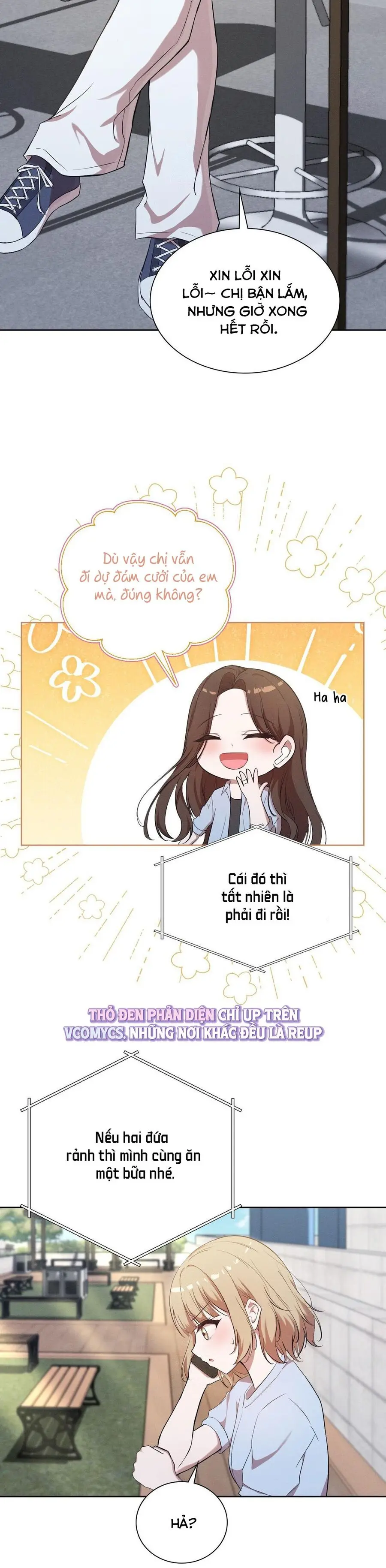 Mới Cưới Mà Đã Thế Này Sao? Chap 5 - trang 4