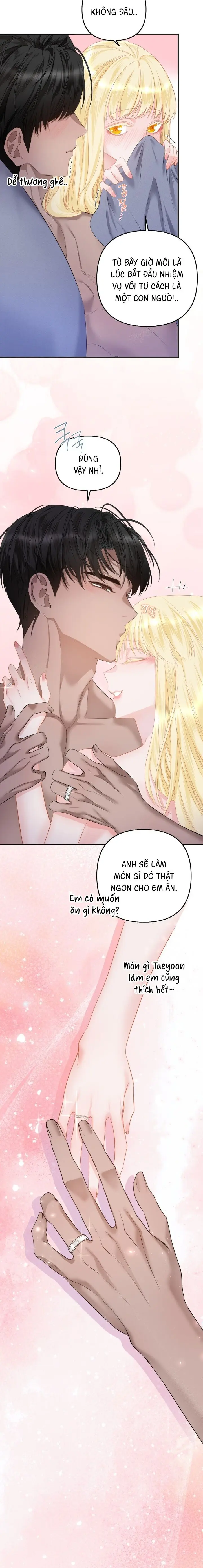 Ước Nguyện Của Thiên Thần Chap 6 - trang 25