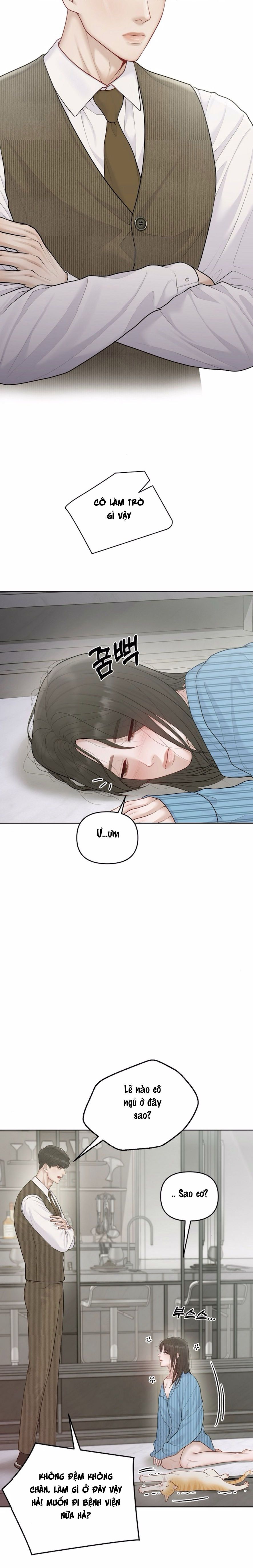 Mang Thai, Chiếm Đoạt Chap 16 - trang 11
