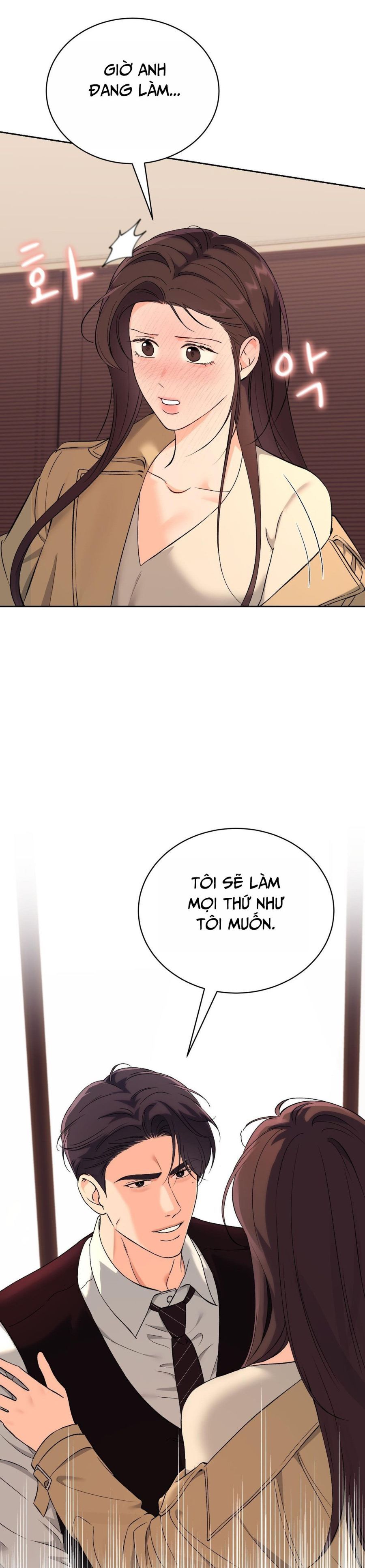 Hãy Trở Thành Biến Số X Của Đời Nhau Chap 45 - trang 34