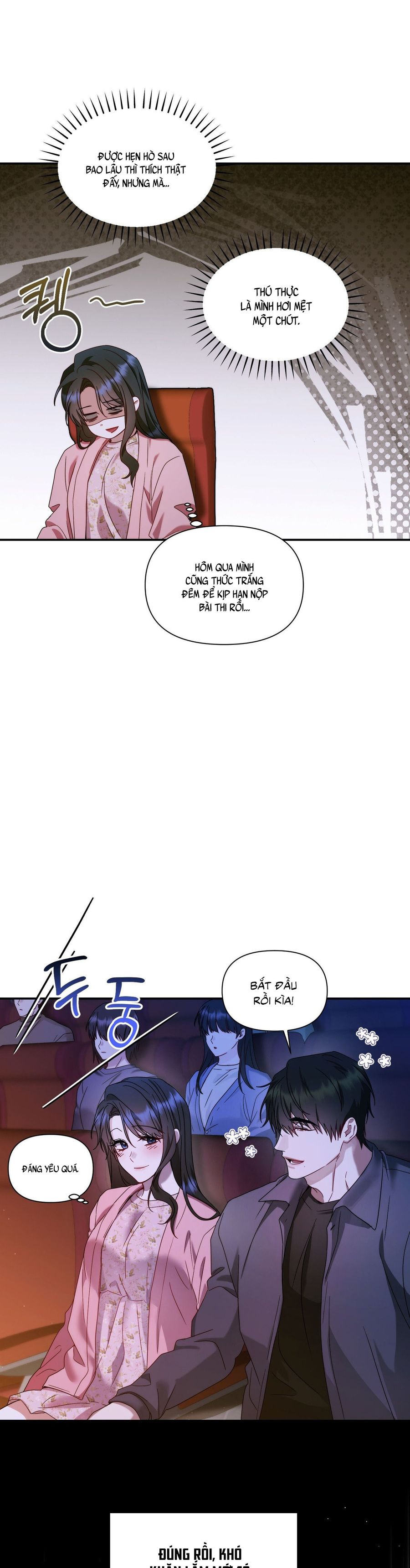 Chúng Ta Không Thể Làm Bạn Được Sao? Chap 21 - trang 26