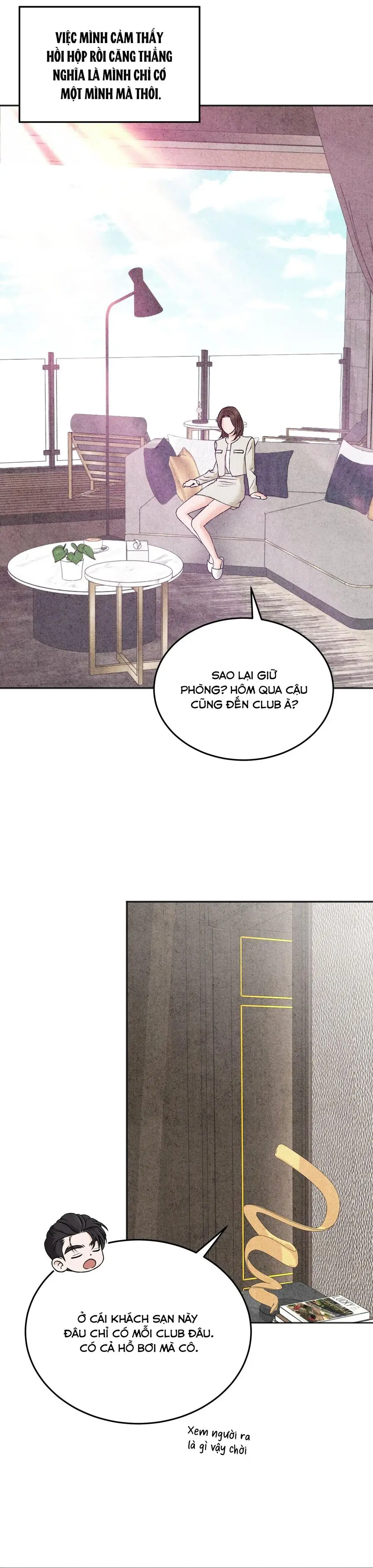 Nhật Ký Yêu Bạn Thân Chap 4 - trang 23