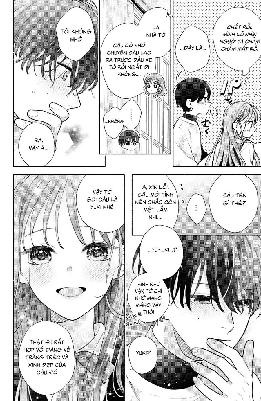 Vết Cắn Trên Cánh Hoa Chap 1 - trang 23