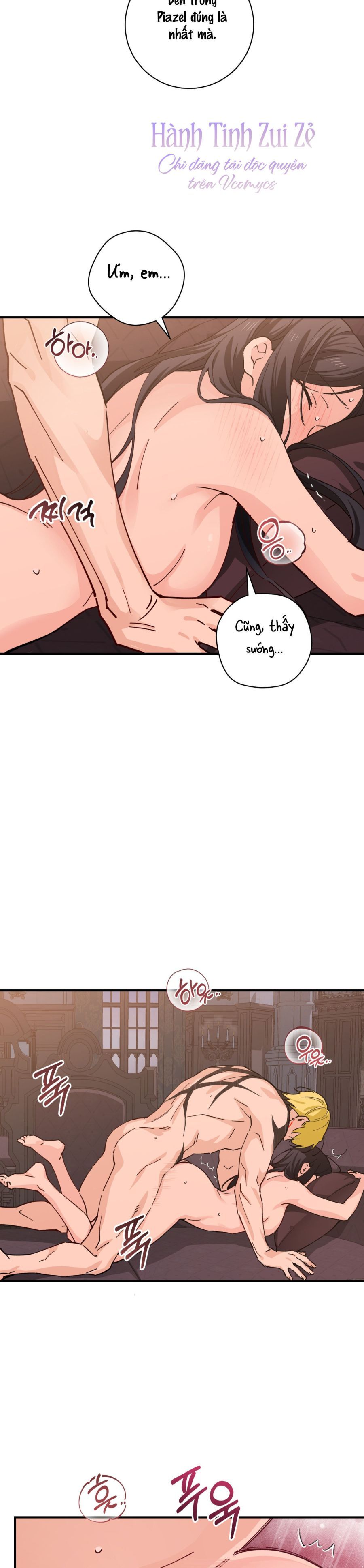 Tiểu Thư Nuốt Phù Thủy Chap 10 - trang 34