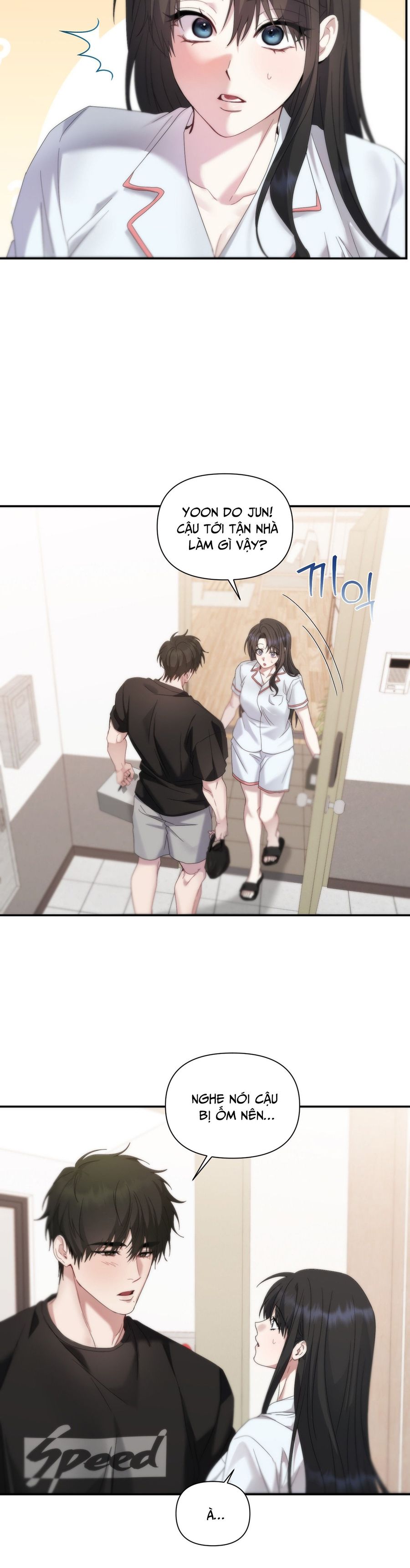 Chúng Ta Không Thể Làm Bạn Được Sao? Chap 10 - trang 20
