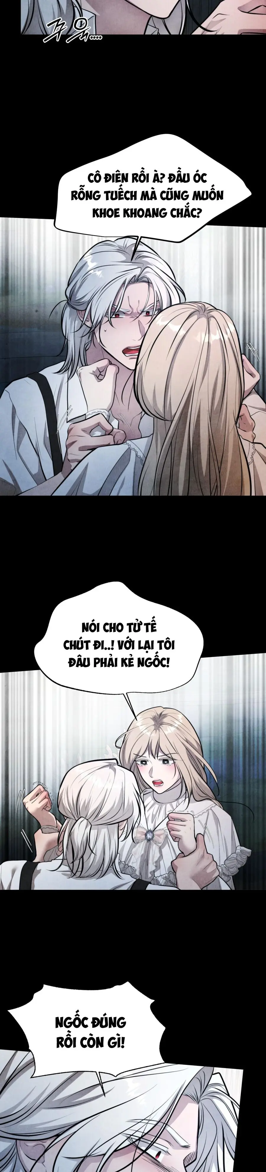 Ác Ma Dục Vọng Trong Tiểu Thư Chap 5 - trang 16