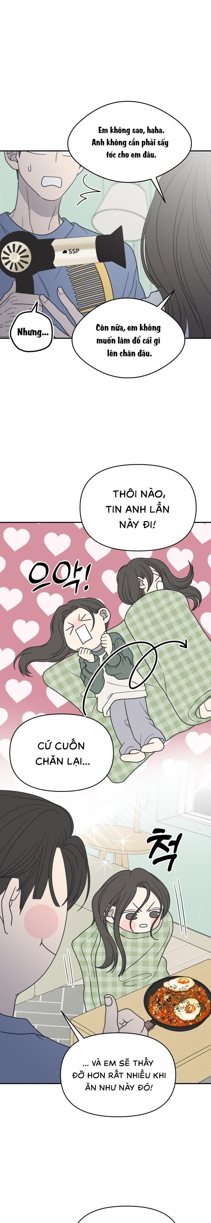 Không Yêu Đương Chốn Công Sở! Chap 56 - trang 22