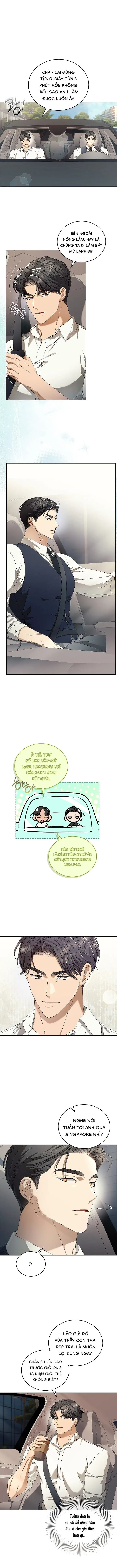 Ngọn Đèn Biệt Viện Không Bao Giờ Tắt Chap 32 - trang 3