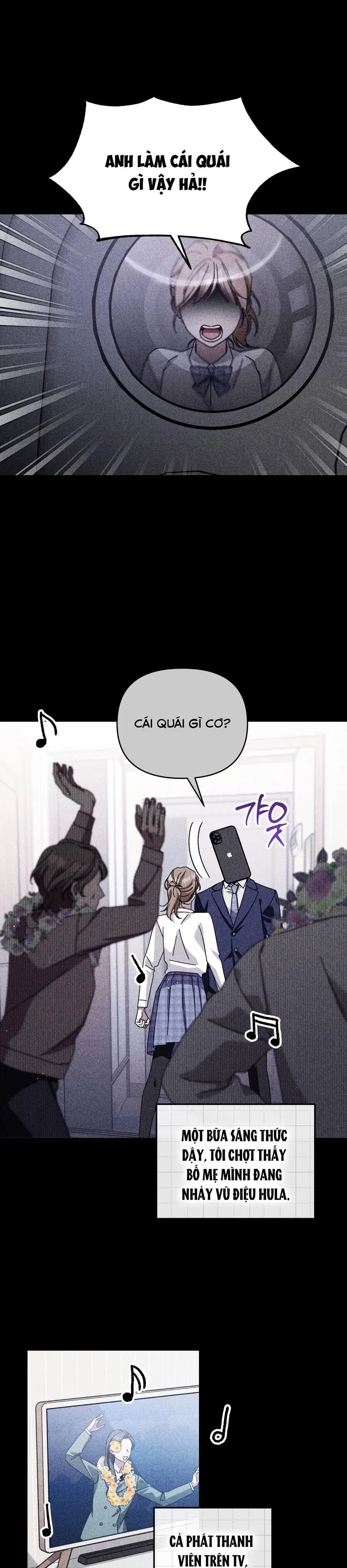 Thế Còn Nỗi Kinh Hoàng Vũ Trụ Thì Sao Chap 23 - trang 11