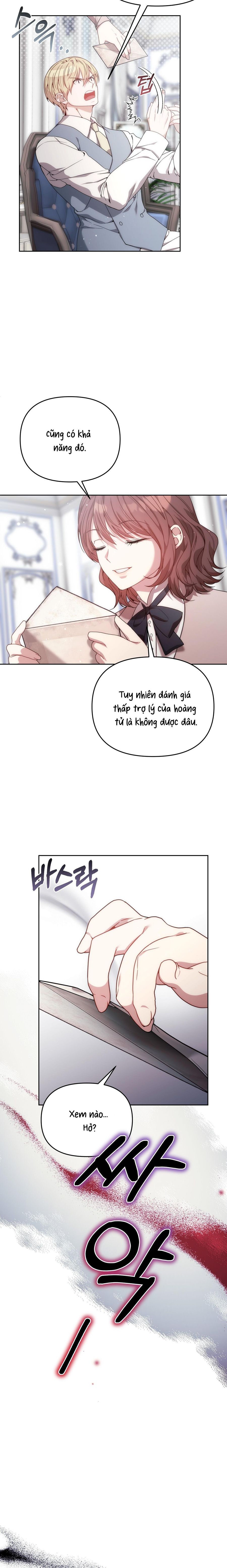 Vụ Bê Bối Pháp Lý Chap 16 - trang 23