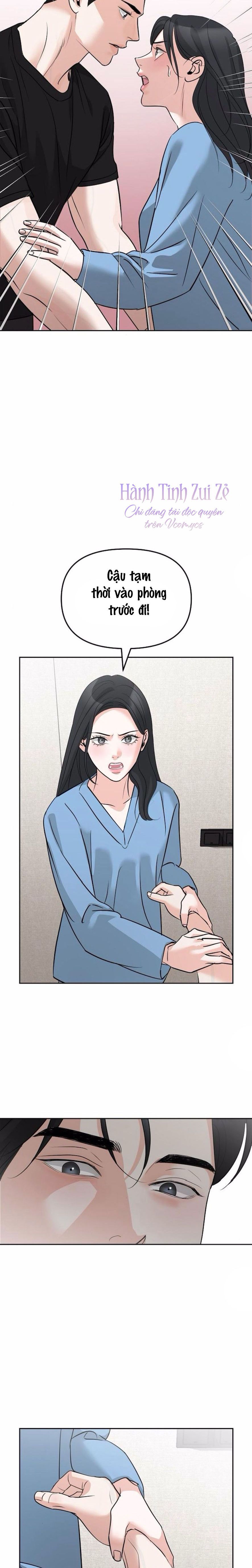 Cẩn Thận Va Phải Tình Yêu Chap 44 - trang 13