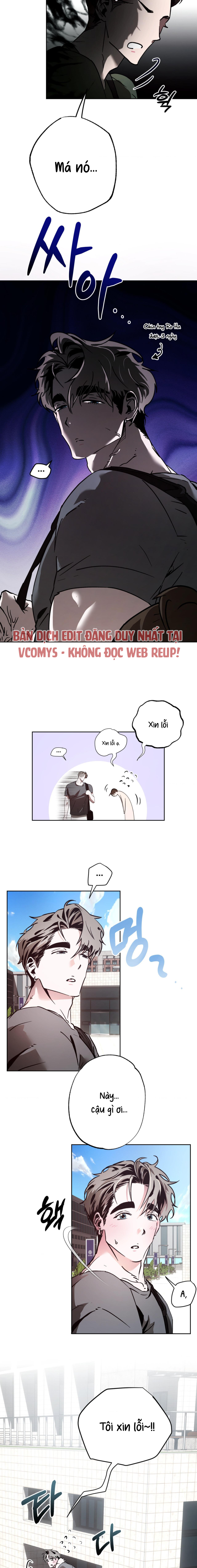 Tình Yêu Thuần Khiết Rốt Cuộc Là Gì Thế?! Chap 7 - trang 3