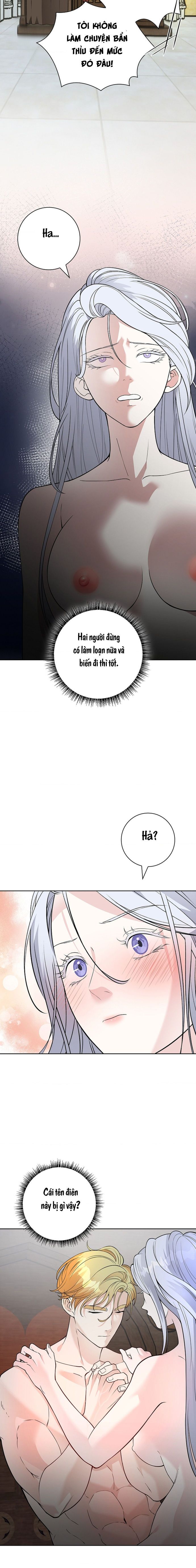Cánh Hoa Ướt Đẫm Của Thánh Nữ Chap 6 - trang 22