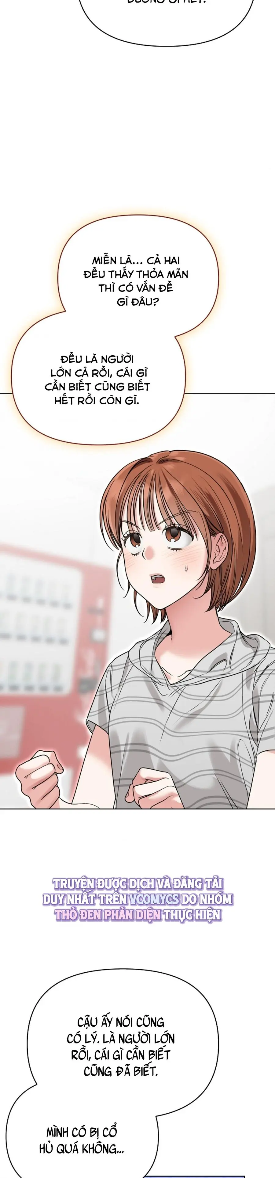 Nam Nữ Thụ Thụ Bất Tương Thân Chap 10 - trang 16