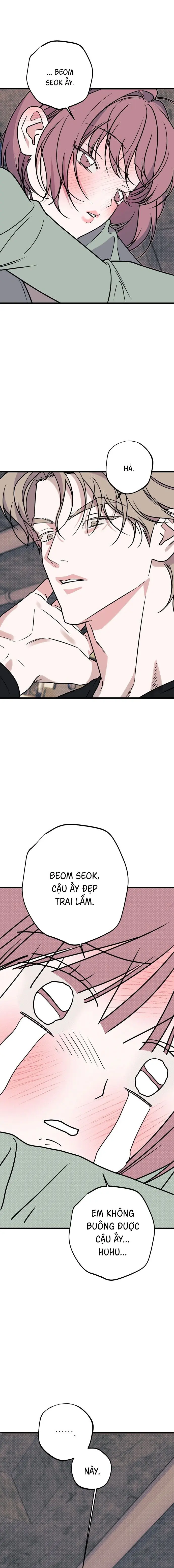 Hate Girl Chap 8 - trang 22
