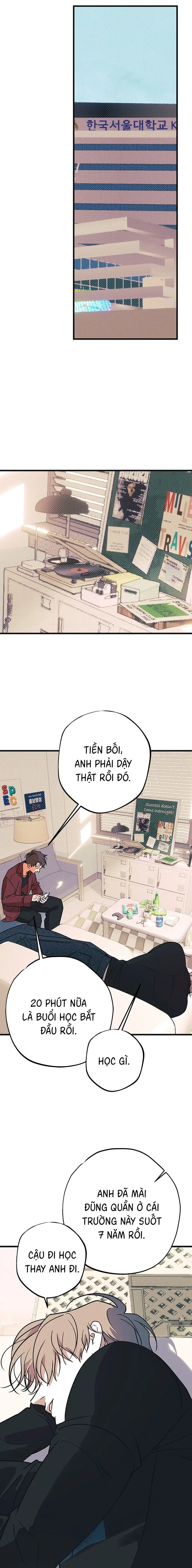 Hate Girl Chap 7 - trang 22