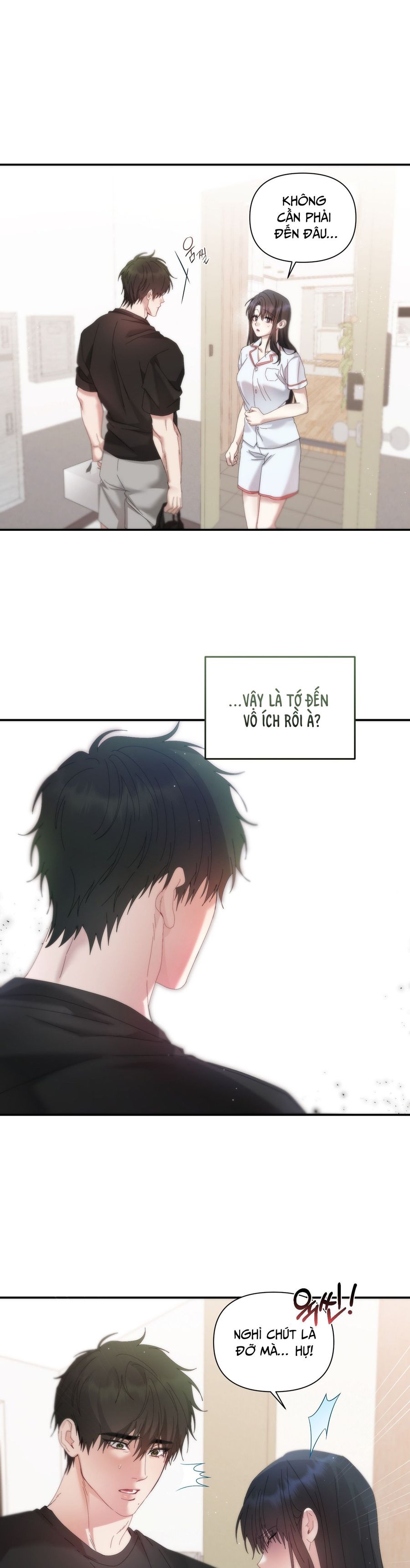 Chúng Ta Không Thể Làm Bạn Được Sao? Chap 10 - trang 21