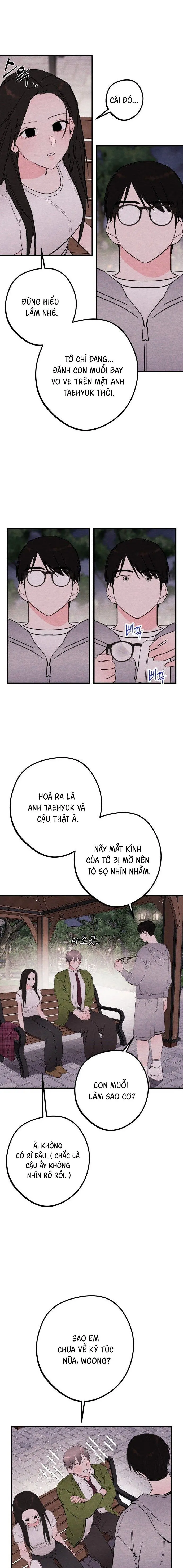 Bí Mật Của Tiền Bối Hoàn Hảo Chap 16 - trang 7