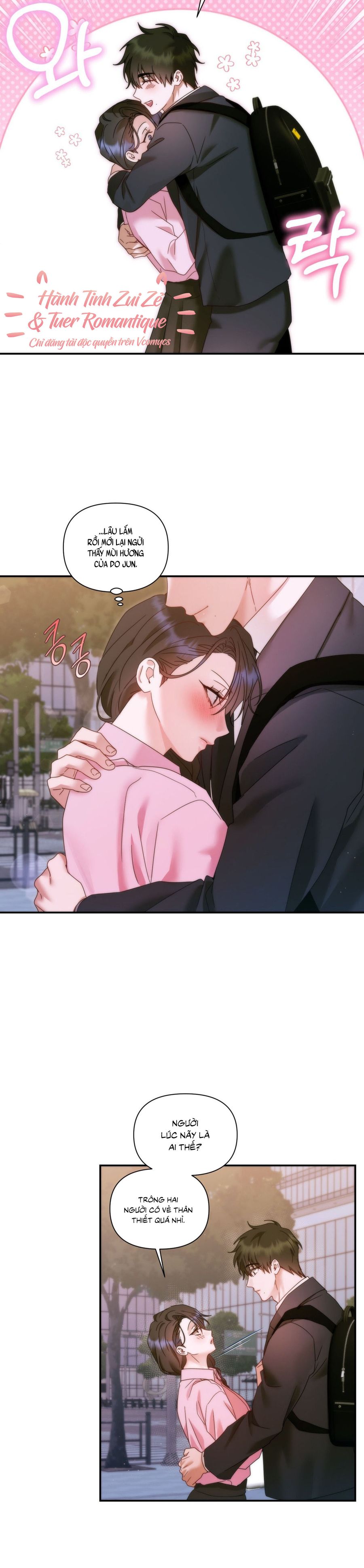 Chúng Ta Không Thể Làm Bạn Được Sao? Chap 20 - trang 17