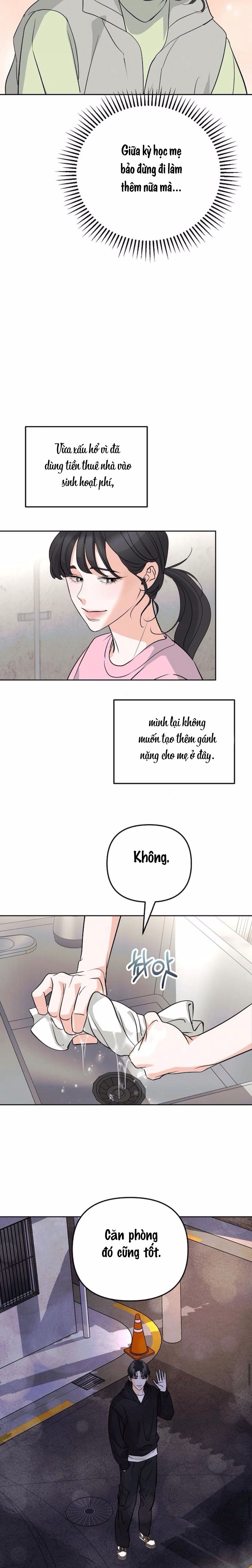 Cẩn Thận Va Phải Tình Yêu Chap 8 - trang 17