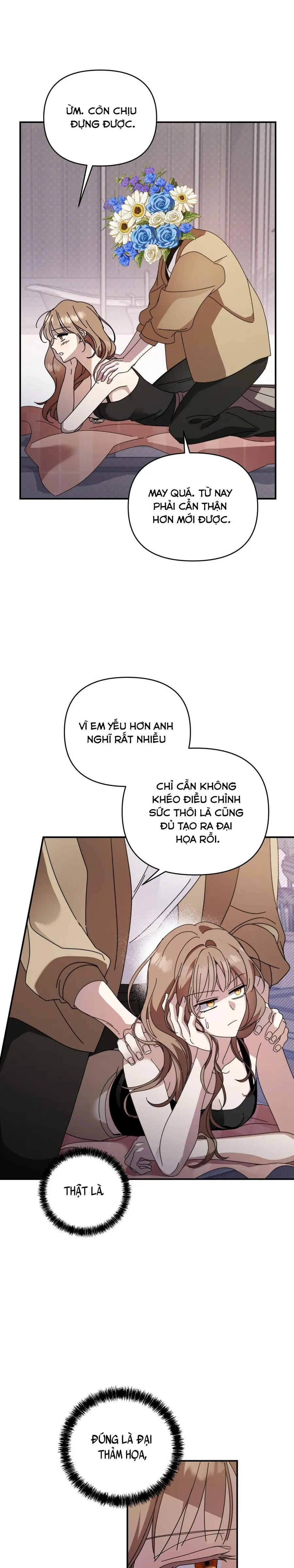 Thế Còn Nỗi Kinh Hoàng Vũ Trụ Thì Sao Chap 5 - trang 20