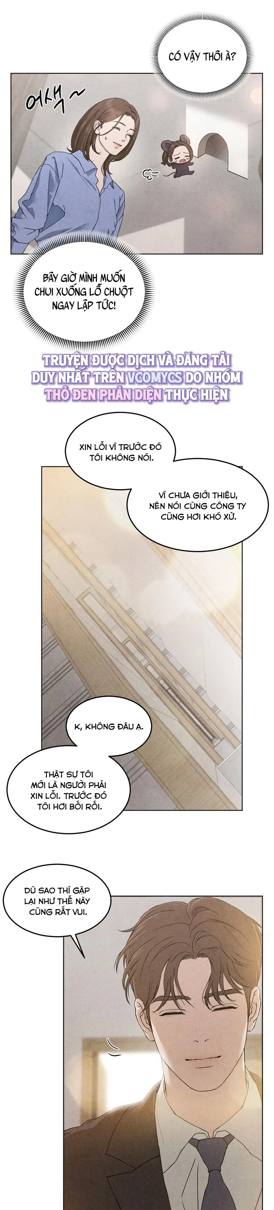 Nhật Ký Yêu Bạn Thân Chap 3 - trang 14