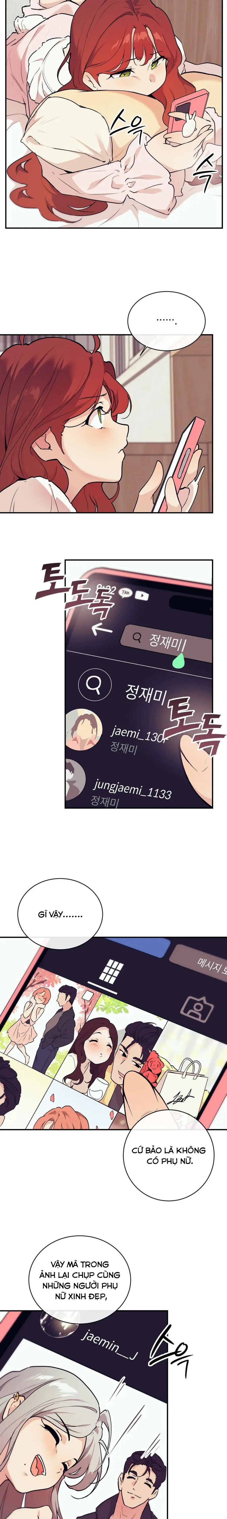 Cherry Pop Chap 9 - trang 8