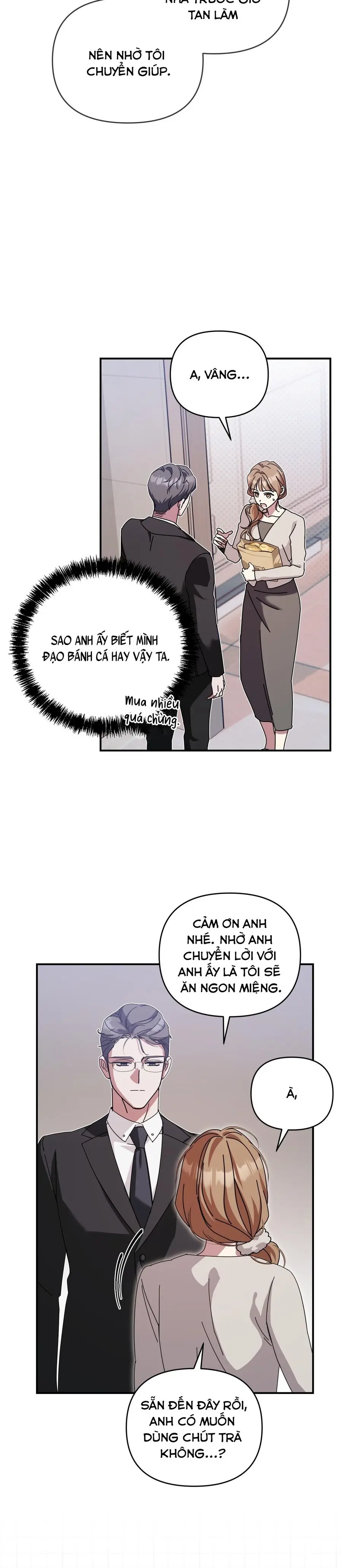 Thế Còn Nỗi Kinh Hoàng Vũ Trụ Thì Sao Chap 20 - trang 2
