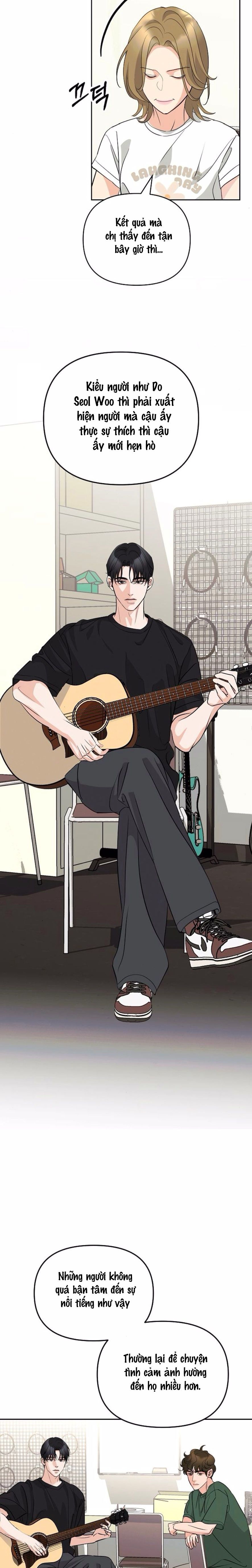 Cẩn Thận Va Phải Tình Yêu Chap 12 - trang 21