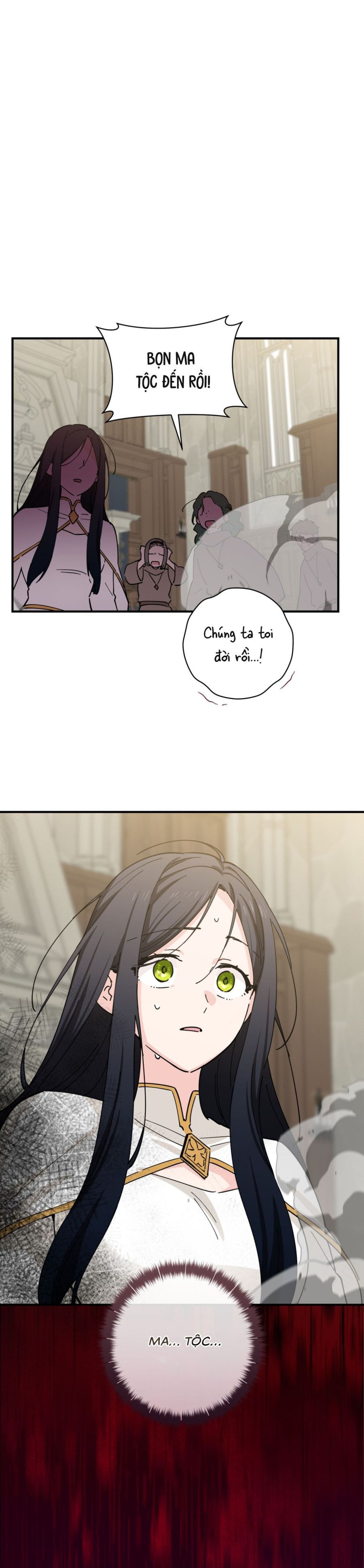 Tiểu Thư Nuốt Phù Thủy Chap 20 - trang 29