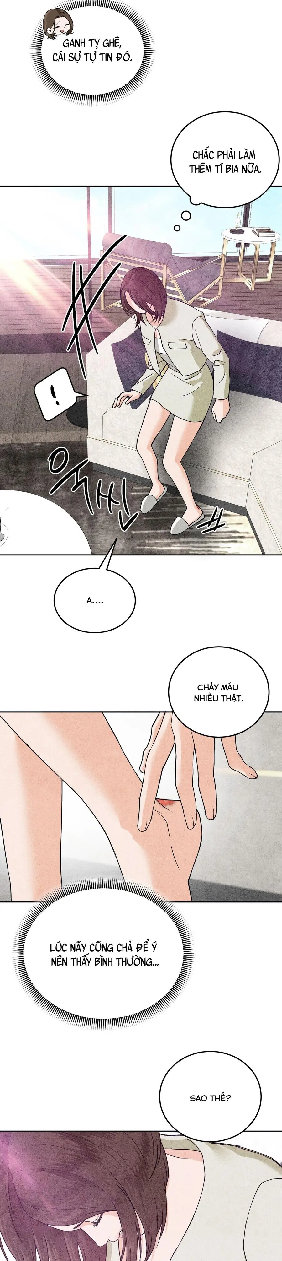 Nhật Ký Yêu Bạn Thân Chap 4 - trang 30