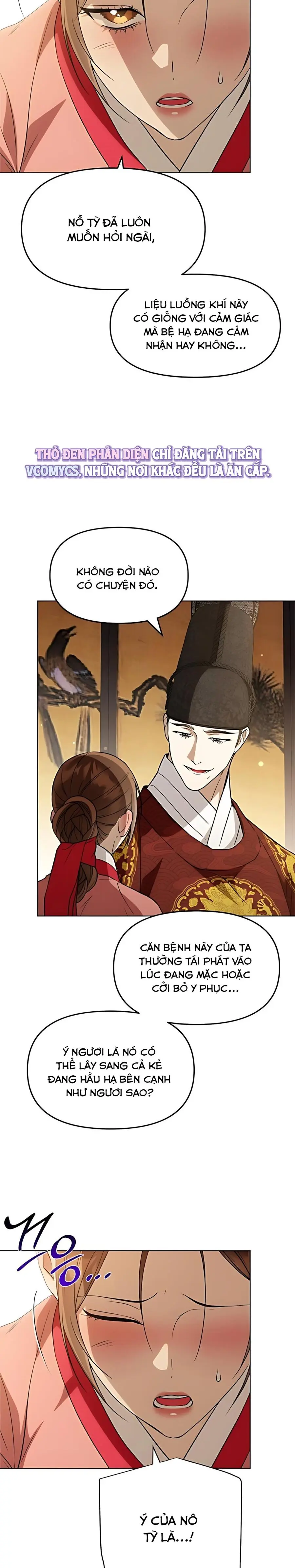 Đêm Xuống Bên Sông Thu Chap 24 - trang 16