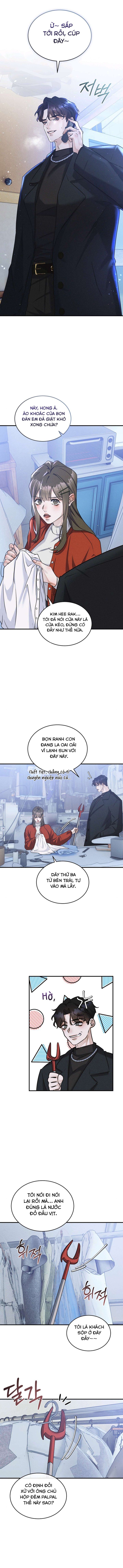 Điệu Blues Nơi Hẻm Tối Chap 1 - trang 4