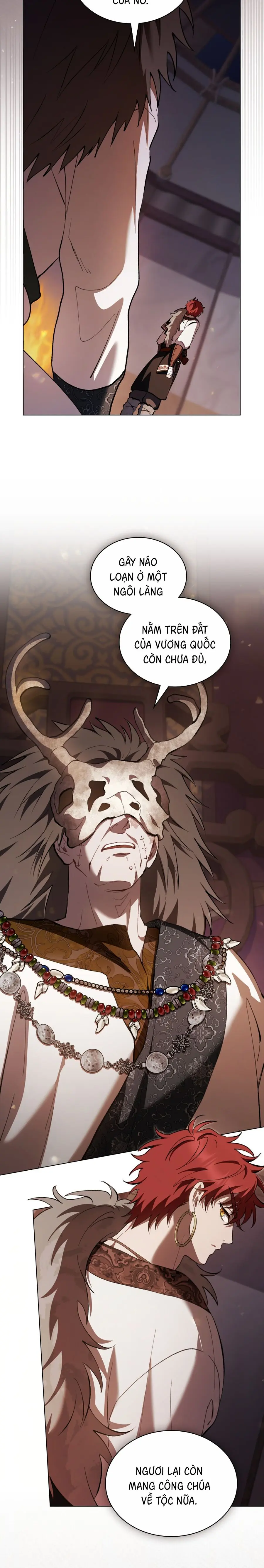 Asha Vùng Biên Giới Chap 4 - trang 21