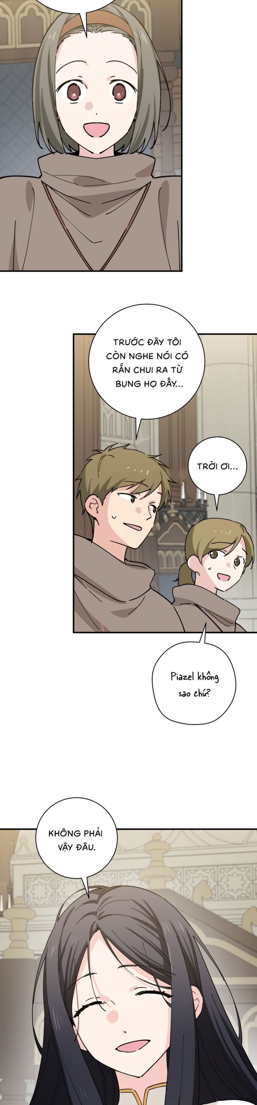 Tiểu Thư Nuốt Phù Thủy Chap 20 - trang 15