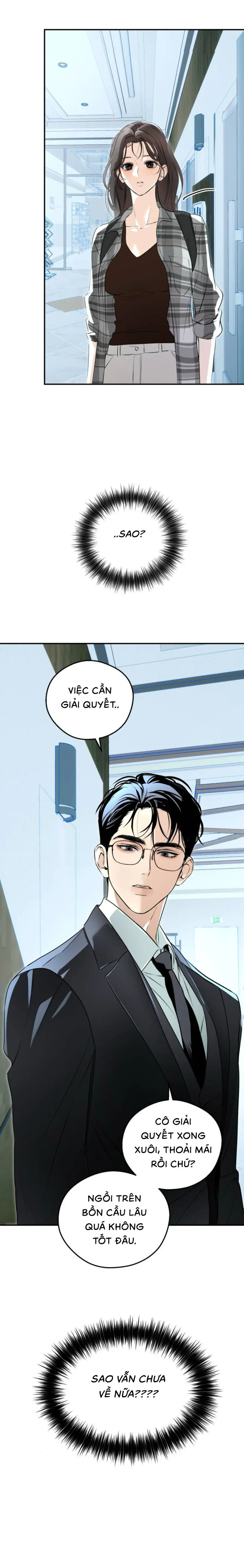 Cảnh Báo Sóng Thần Chap 2 - trang 19