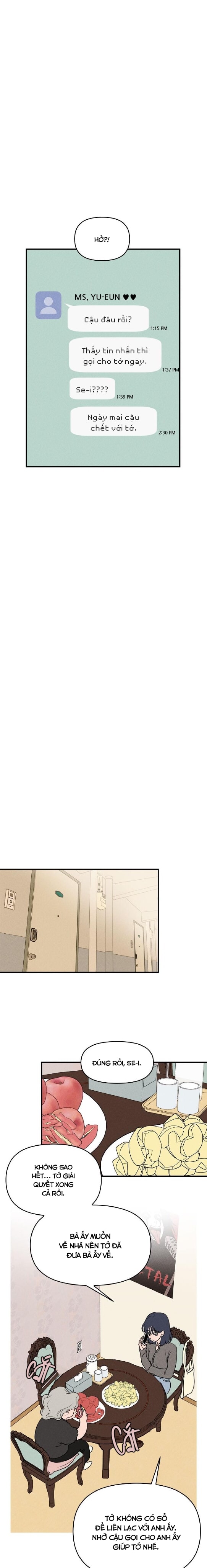 Thoả Thuận Bí Mật Giữa Chúng Ta Chap 8 - trang 12