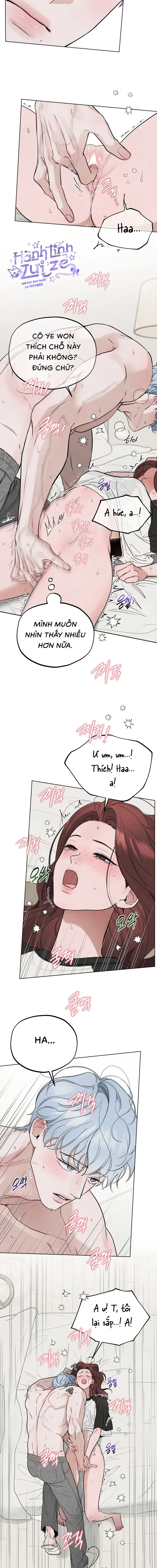 Điều Kiện Cho Một Mái Ấm Hoàn Hảo Chap 3 - trang 14