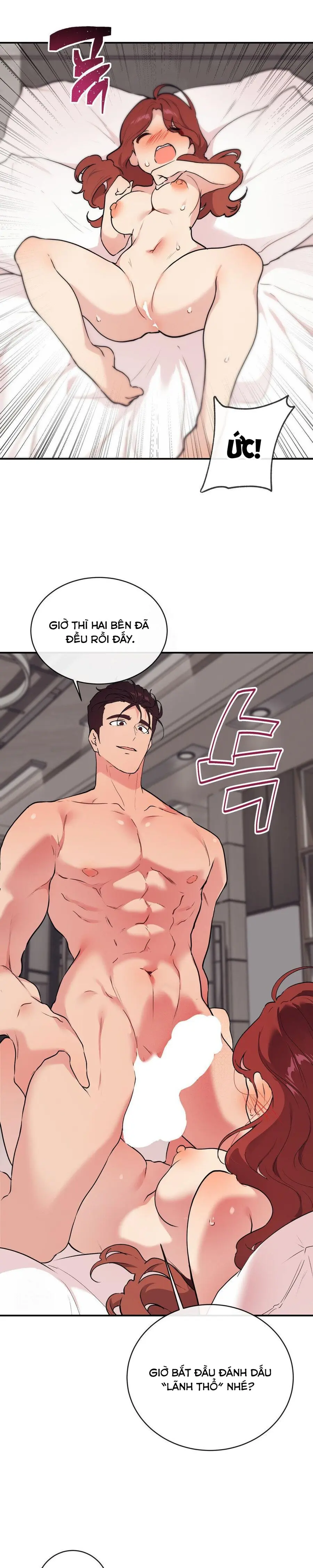 Cherry Pop Chap 12 - trang 17