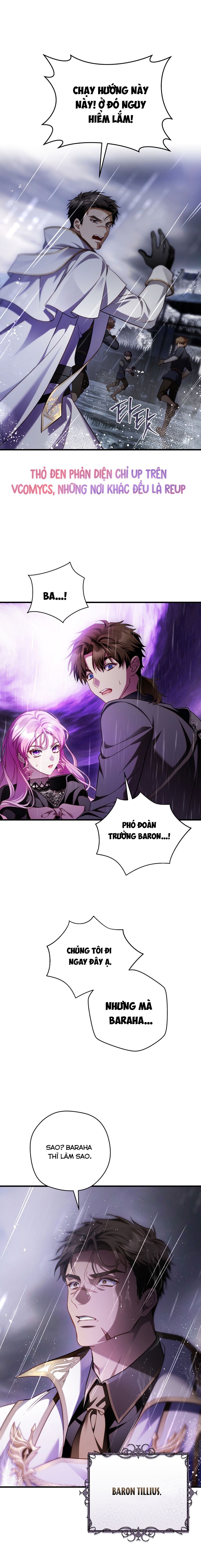 Hoa Bên Lưỡi Kiếm Chap 21 - trang 2