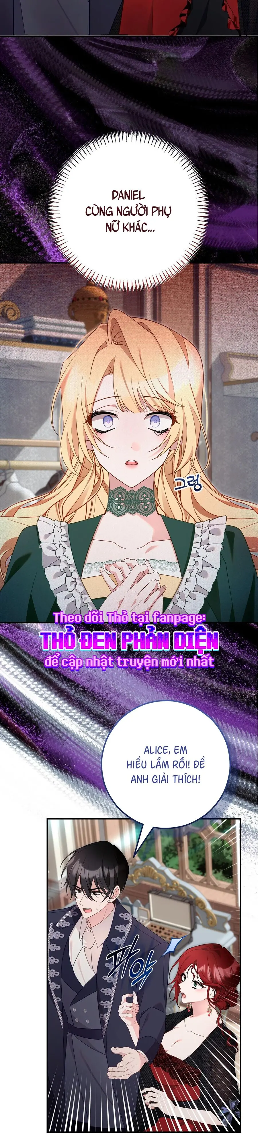 Thành Hôn Rồi Lời Nói Sẽ Thay Đổi Sao? Chap 4 - trang 4