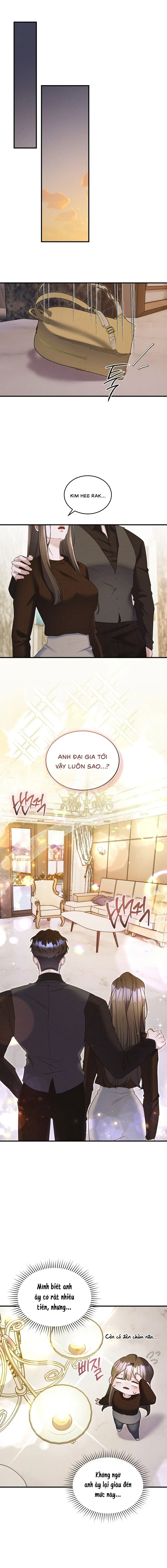 Điệu Blues Nơi Hẻm Tối Chap 33 - trang 7
