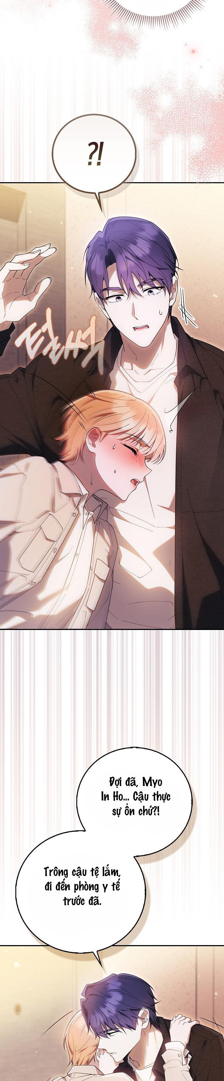 Trường Nam Sinh Chap 6 - trang 14