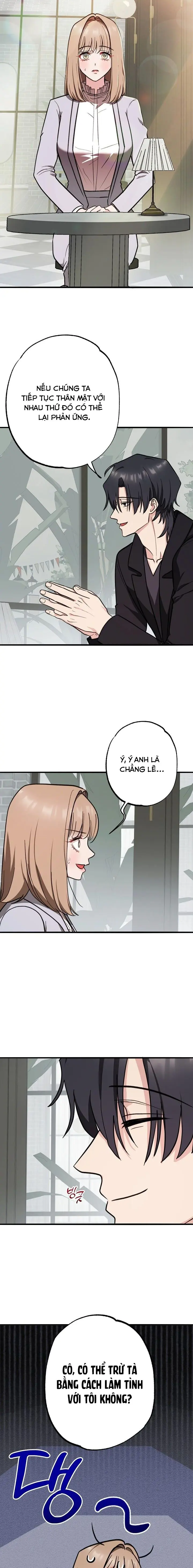 Nguy Hiểm Dịu Dàng Chap 5 - trang 19