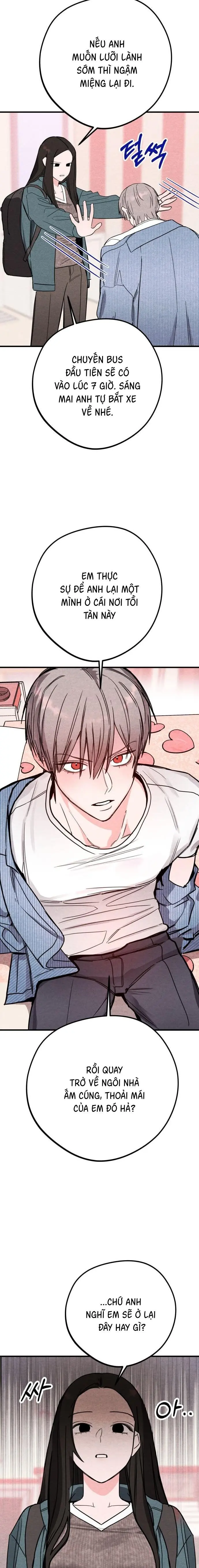 Bí Mật Của Tiền Bối Hoàn Hảo Chap 3 - trang 11