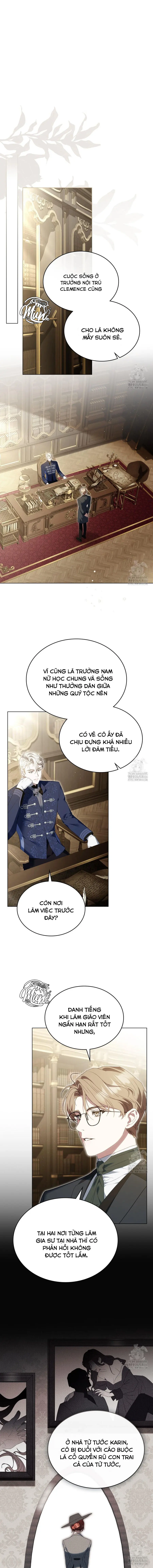 ODALISQUE Chap 12 - trang 2