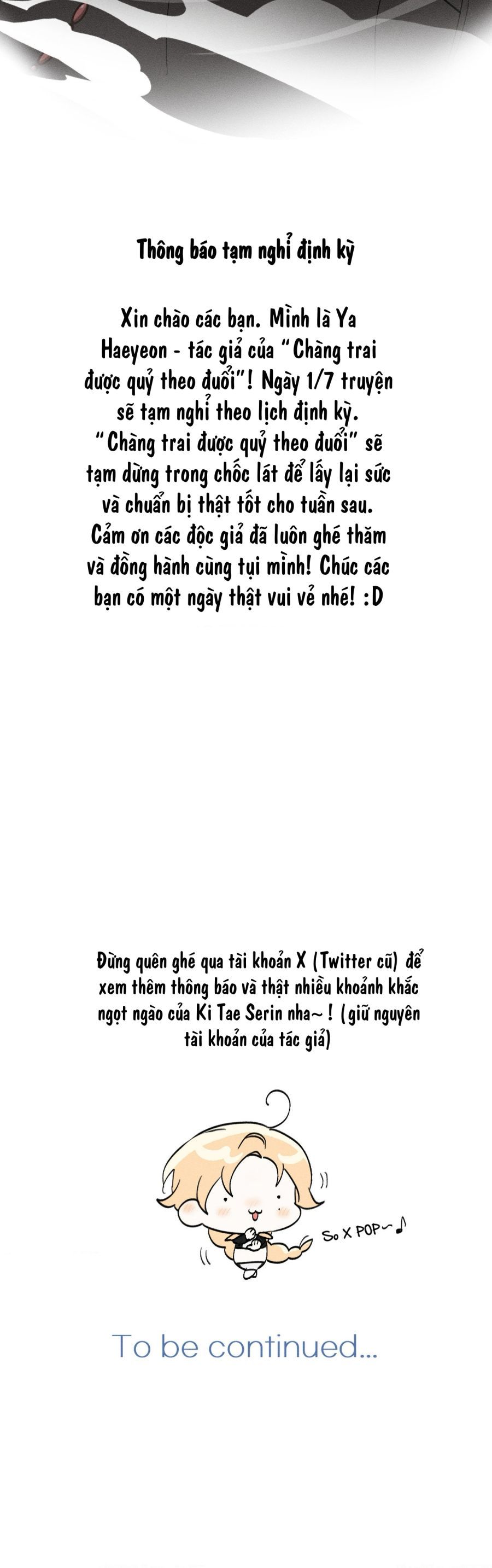[KHÔNG CHE] Người Đàn Ông Có Ma Theo Sau Chap 33.5 - trang 2