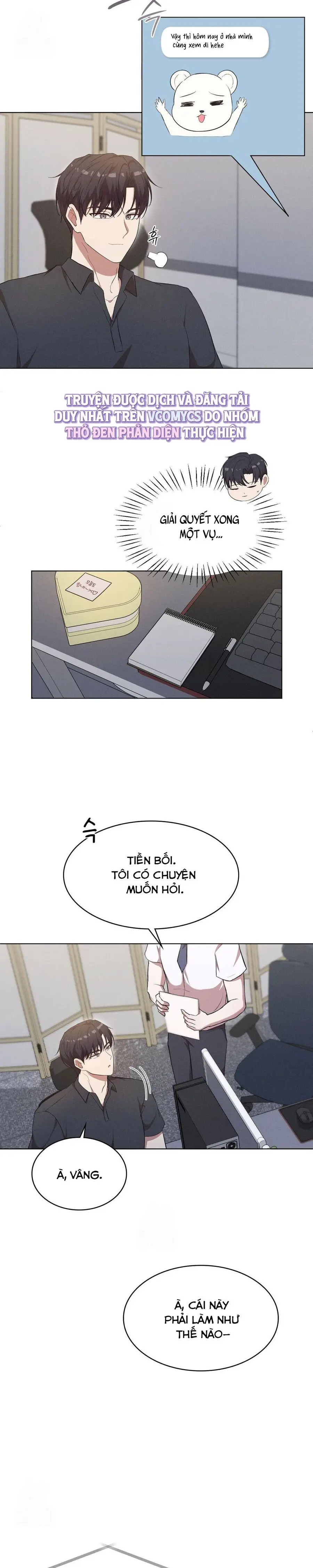 Mới Cưới Mà Đã Thế Này Sao? Chap 5 - trang 11